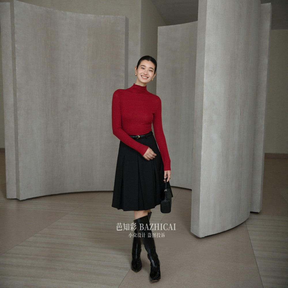 CY4077 Mumu Nian Nian C temperament niche design elegant skirt New product preview image 50