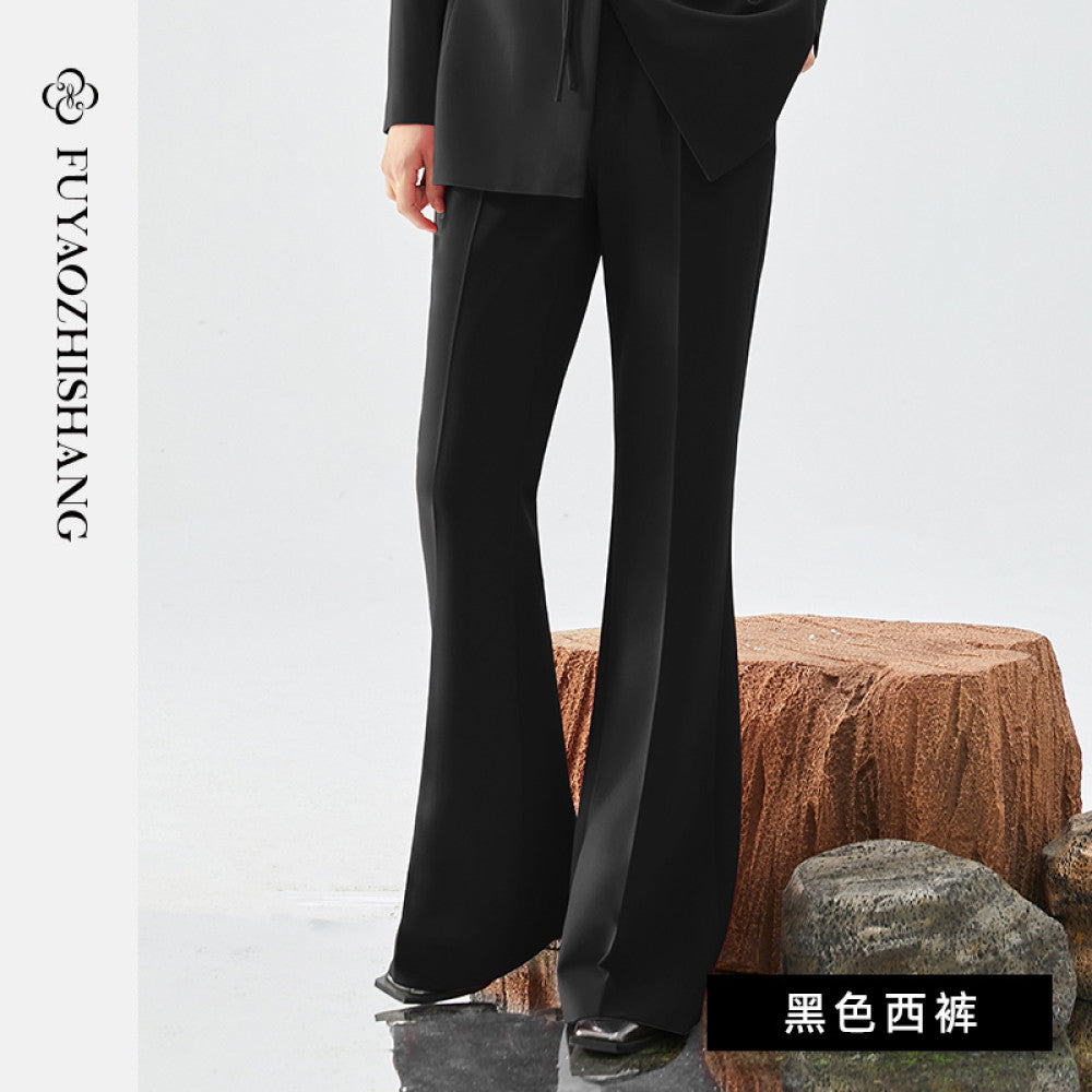 FUYAO s new Chinese style women s clothing red suit jacket women s suit high end improvement Tang suit autumn image 27