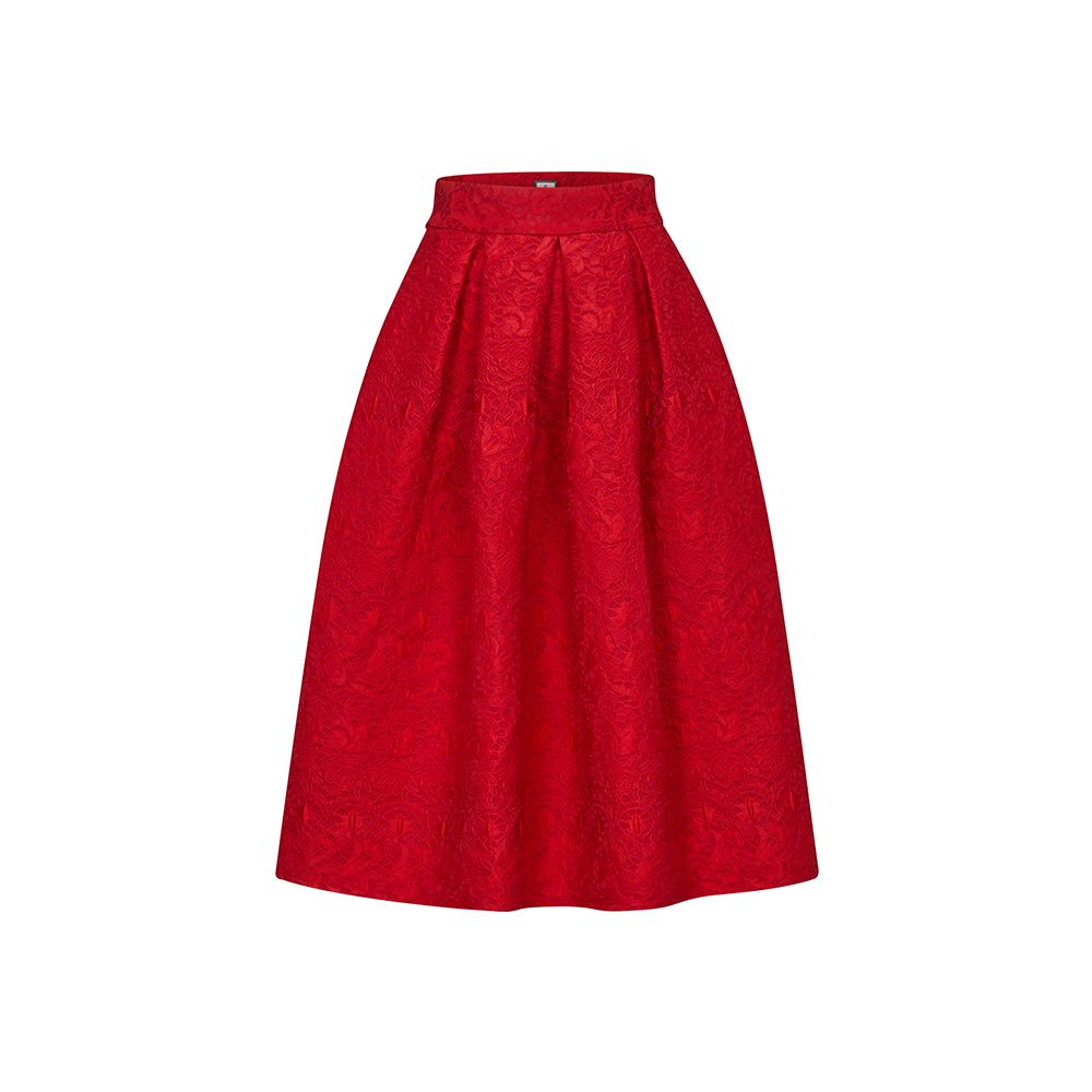 Tang style short jacket for women new Chinese style jacquard slant collar button red New Year s greeting jacket improved Chinese style New Year Tang style winter outfit image 29