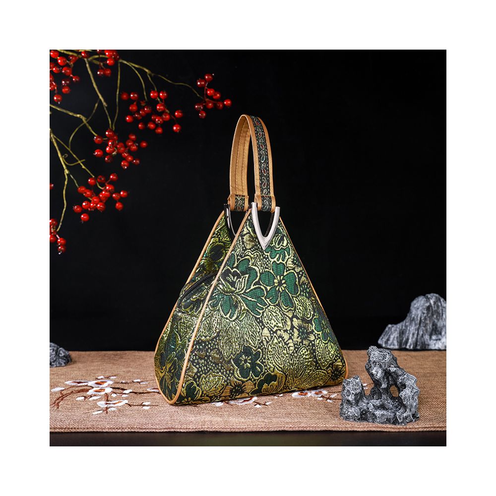 ASAYA2431 Nanjing Yunjin cheongsam brocade ladies classical handbag