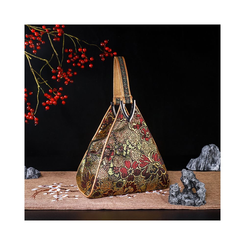 ASAYA2431 Nanjing Yunjin cheongsam brocade ladies classical handbag