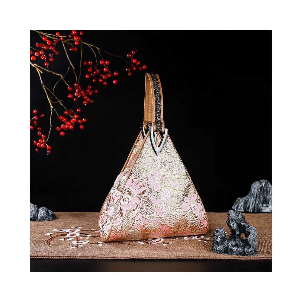 ASAYA2431 Nanjing Yunjin cheongsam brocade ladies classical handbag