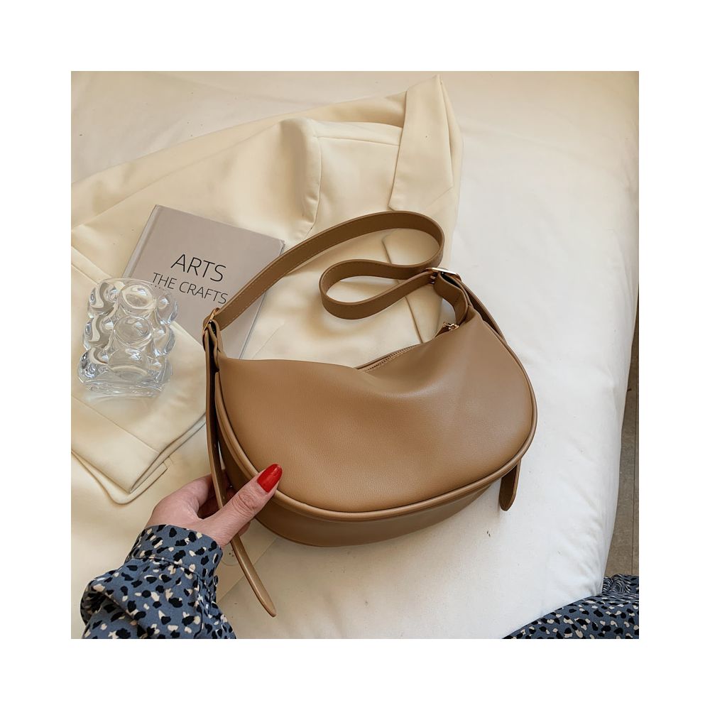 ASAYA2422 High-end niche small fashion casual shoulder crossbody dumpling bag