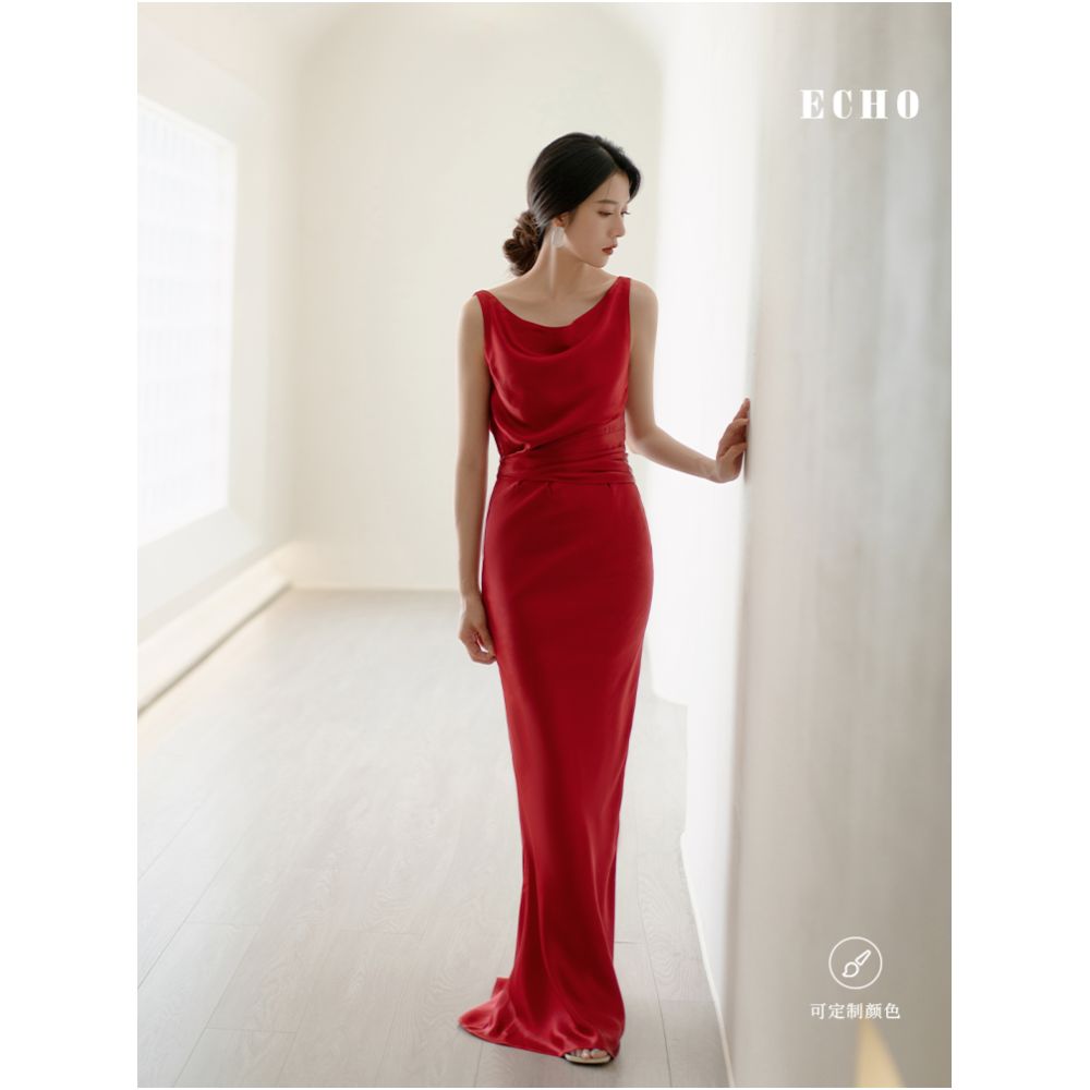 Echo Bridal Bridal Red Dress image 2