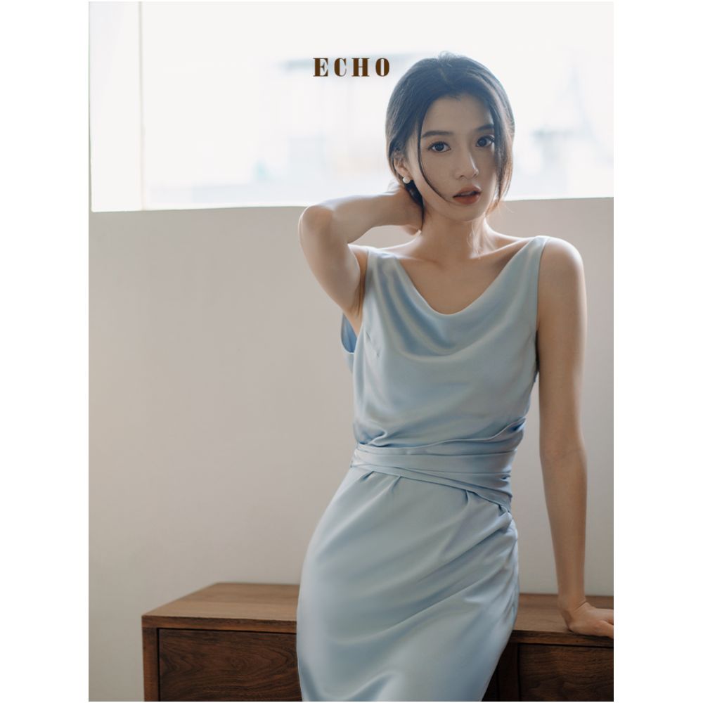 Echo Bridal Bridal Red Dress image 5