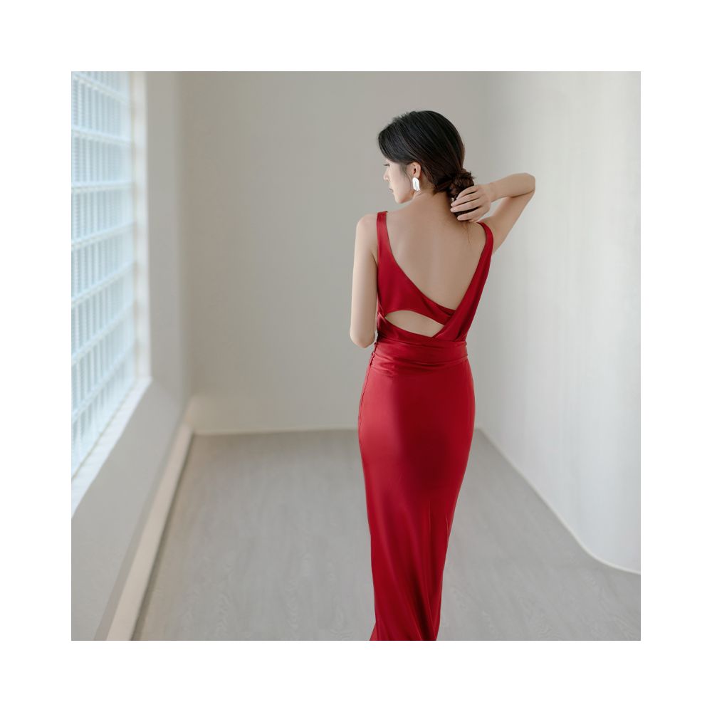 Echo Bridal Bridal Red Dress image 6