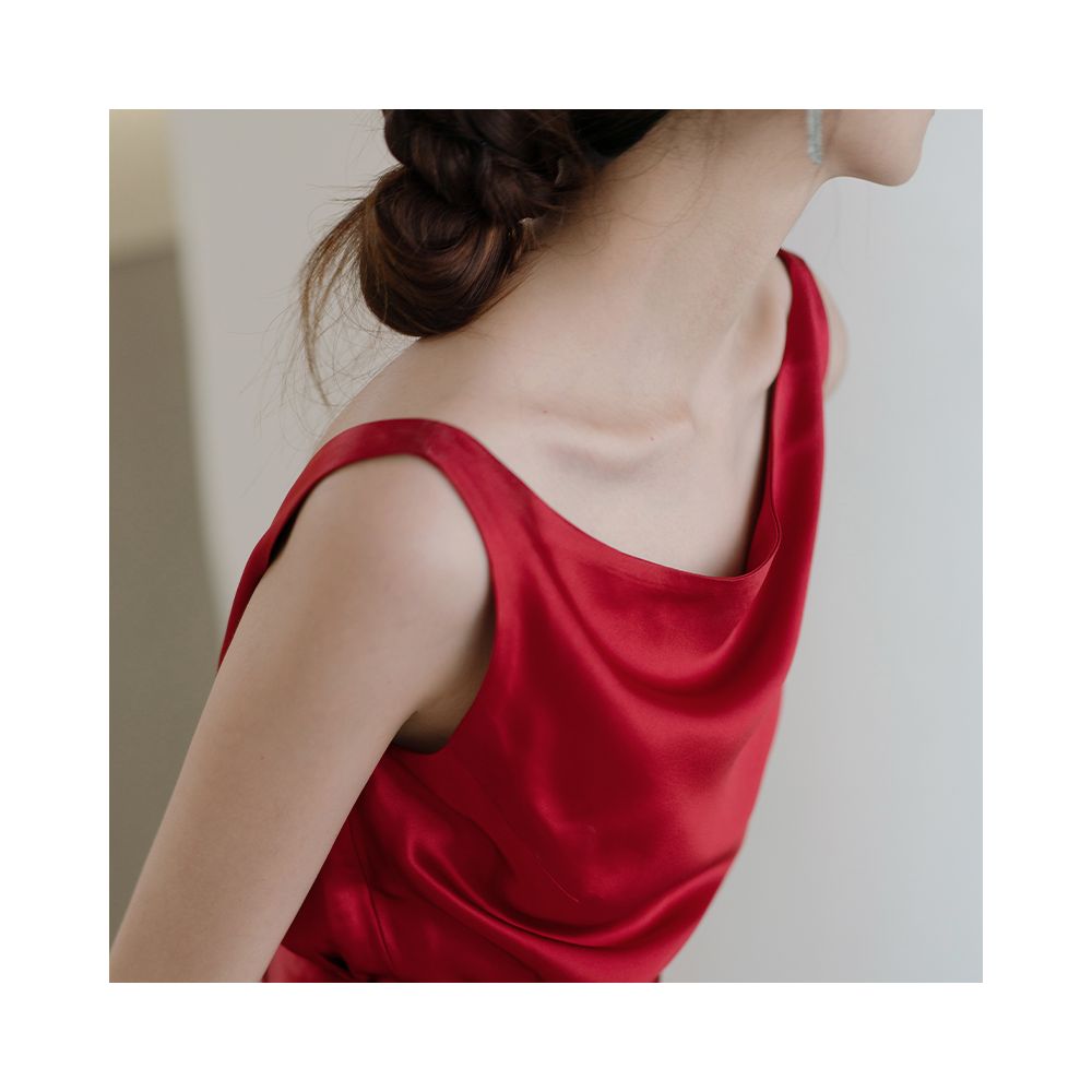 Echo Bridal Bridal Red Dress image 17