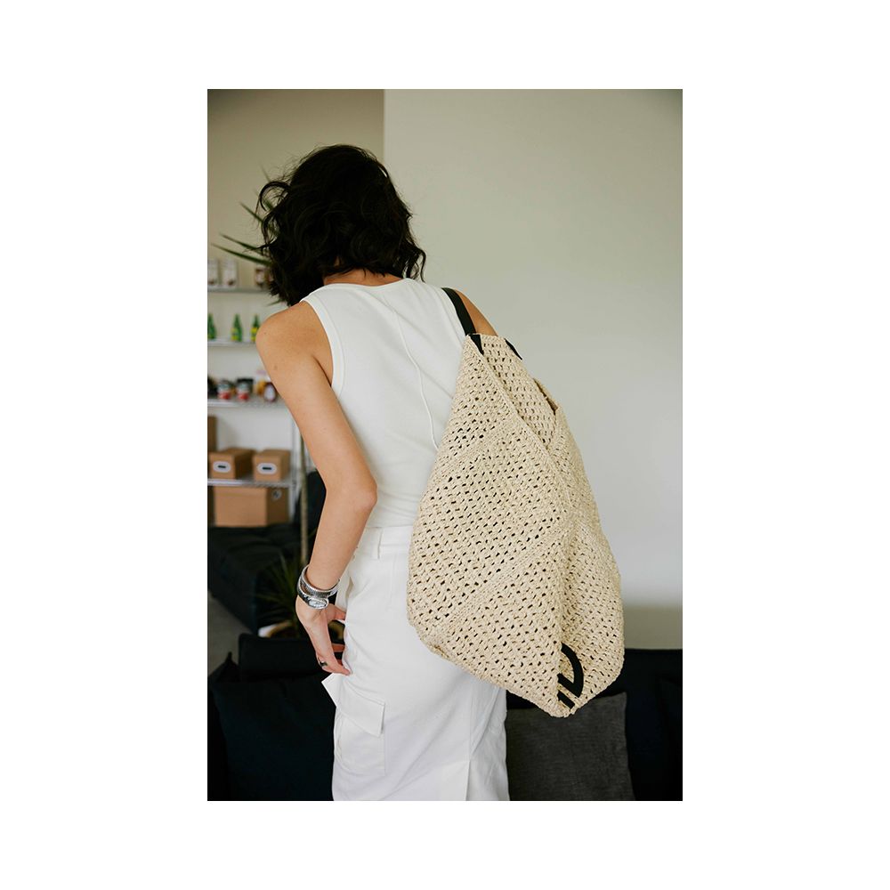 Rosebanks Queen s Tears Tank Top Acrylic 3D Decorative Ivory White Tank Top image 4