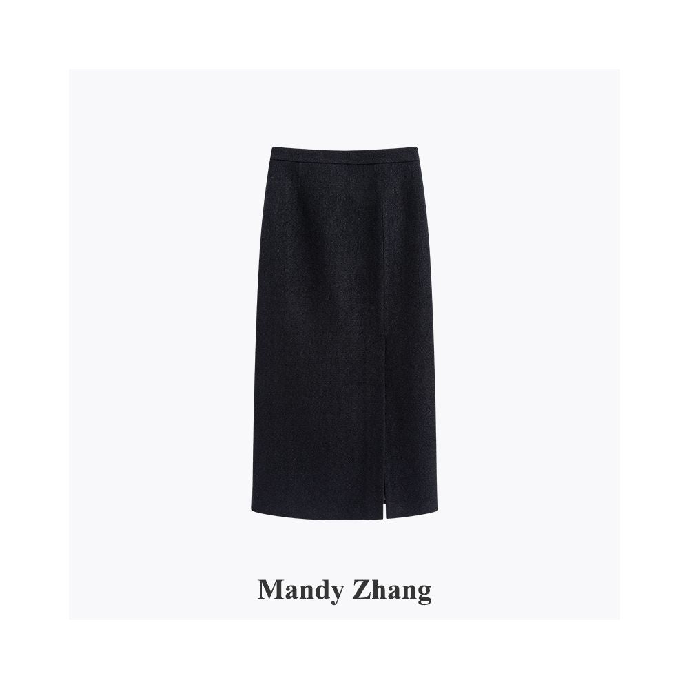 ASAYA4756 โ Mandy Zhang Bow-Tweed Elegance Set ๐โจ