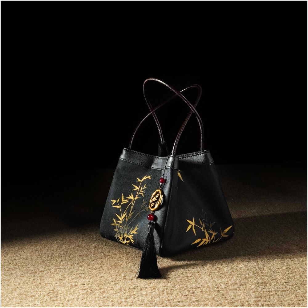 ASAYA4829 â Xiangyun Silk Handbag âĻð