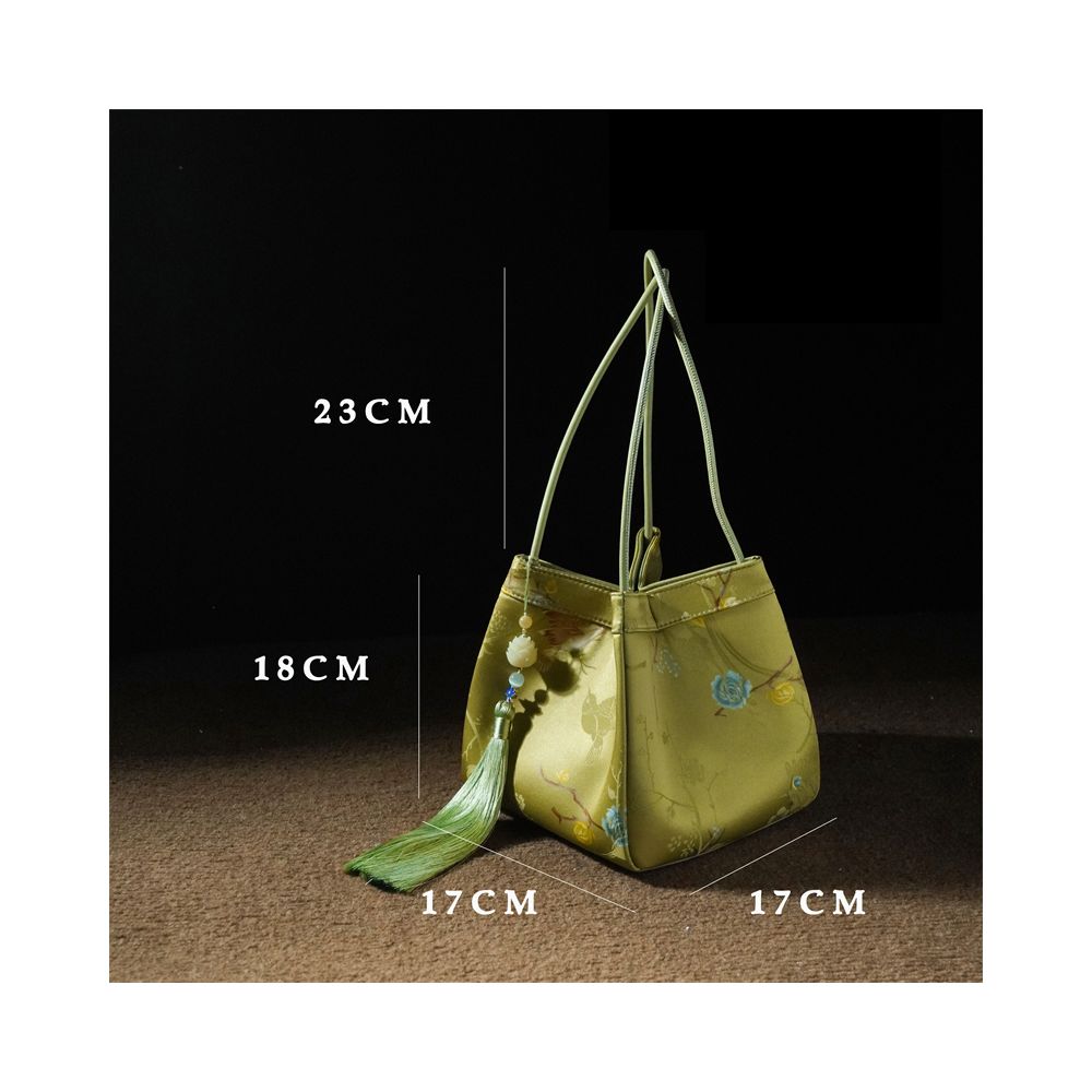 ASAYA4829 â Xiangyun Silk Handbag âĻð