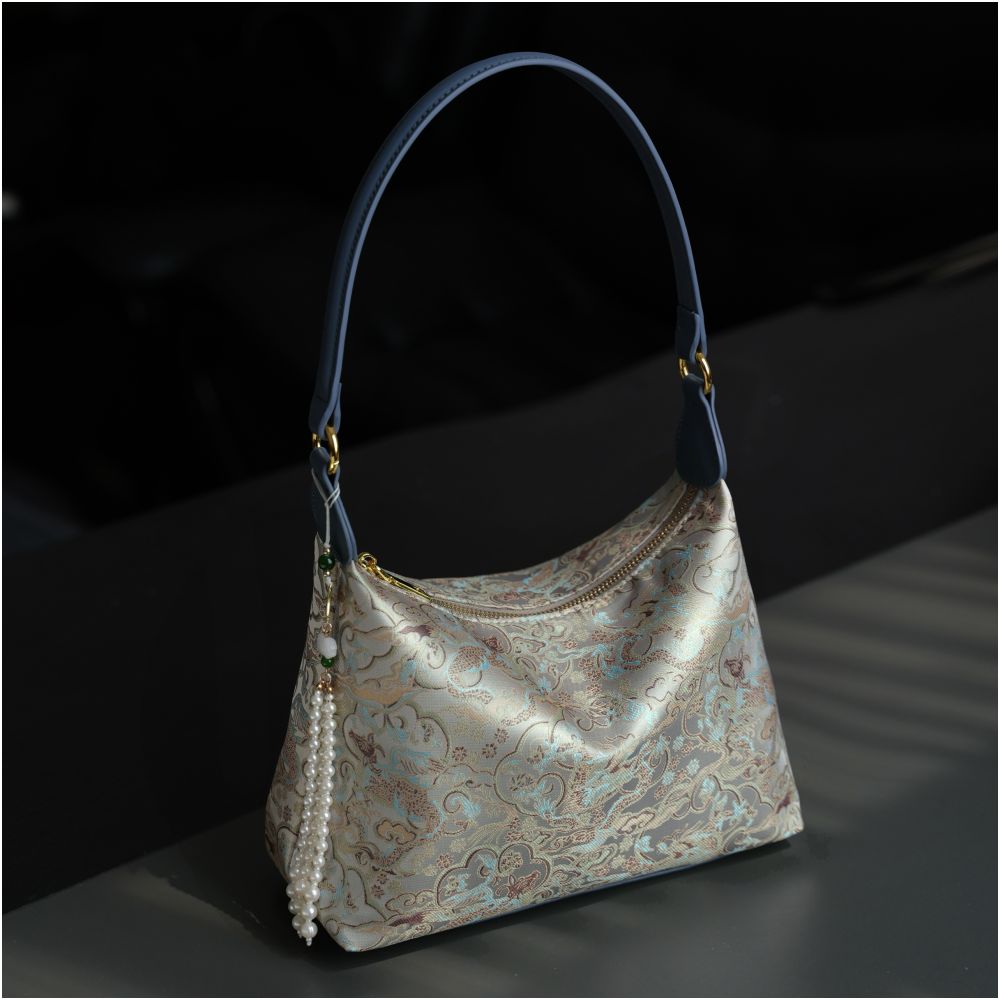 ASAYA4858 â Song Brocade Heritage Handbag ðâĻ