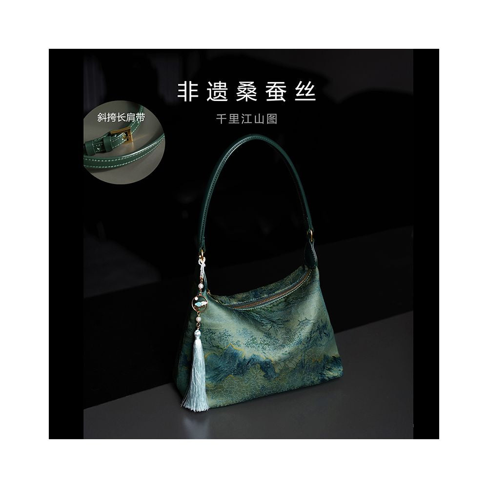 ASAYA4858 â Song Brocade Heritage Handbag ðâĻ
