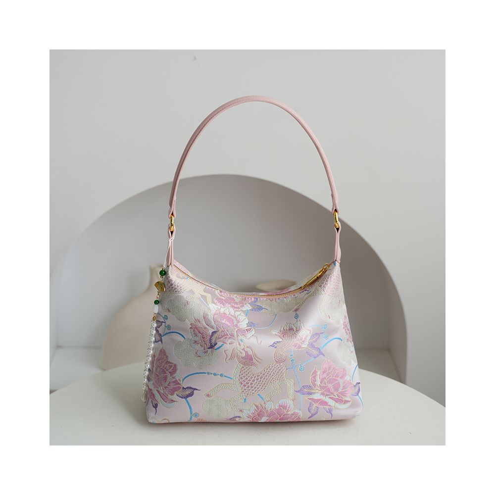 ASAYA4858 â Song Brocade Heritage Handbag ðâĻ