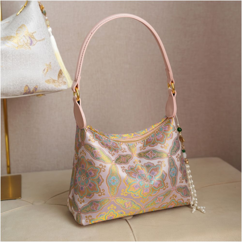 ASAYA4858 â Song Brocade Heritage Handbag ðâĻ