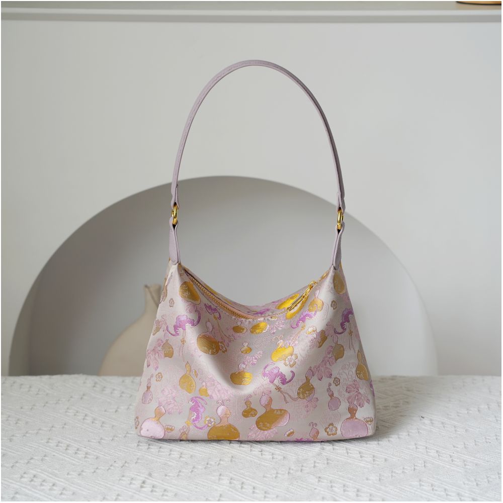 ASAYA4858 â Song Brocade Heritage Handbag ðâĻ