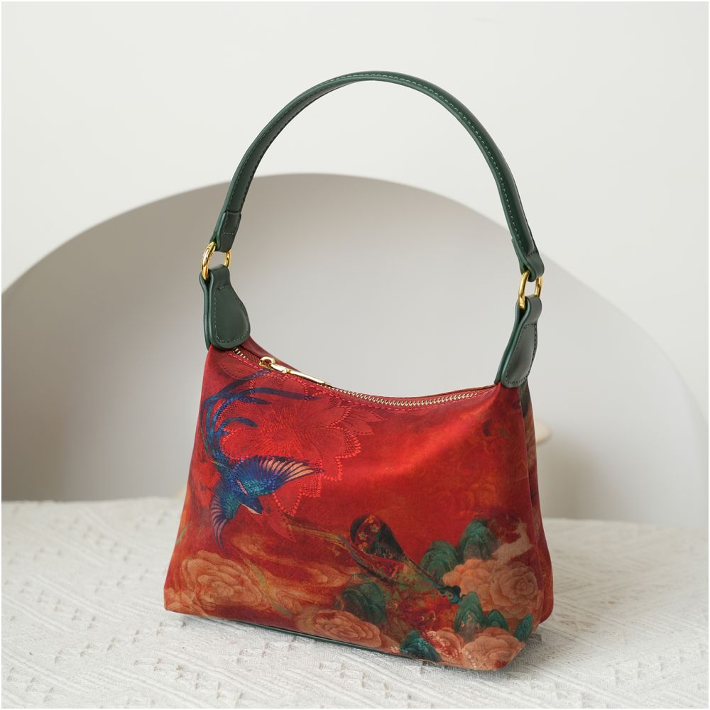 ASAYA4858 â Song Brocade Heritage Handbag ðâĻ