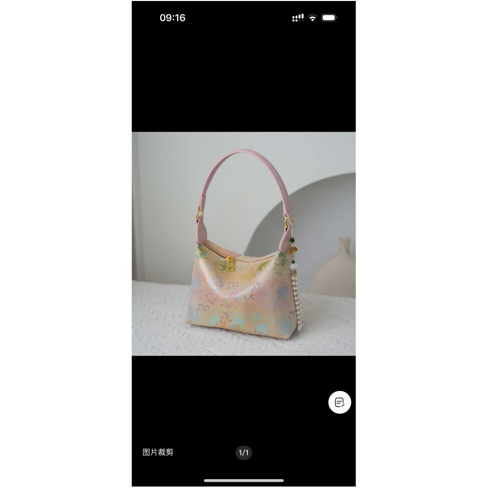 ASAYA4858 â Song Brocade Heritage Handbag ðâĻ