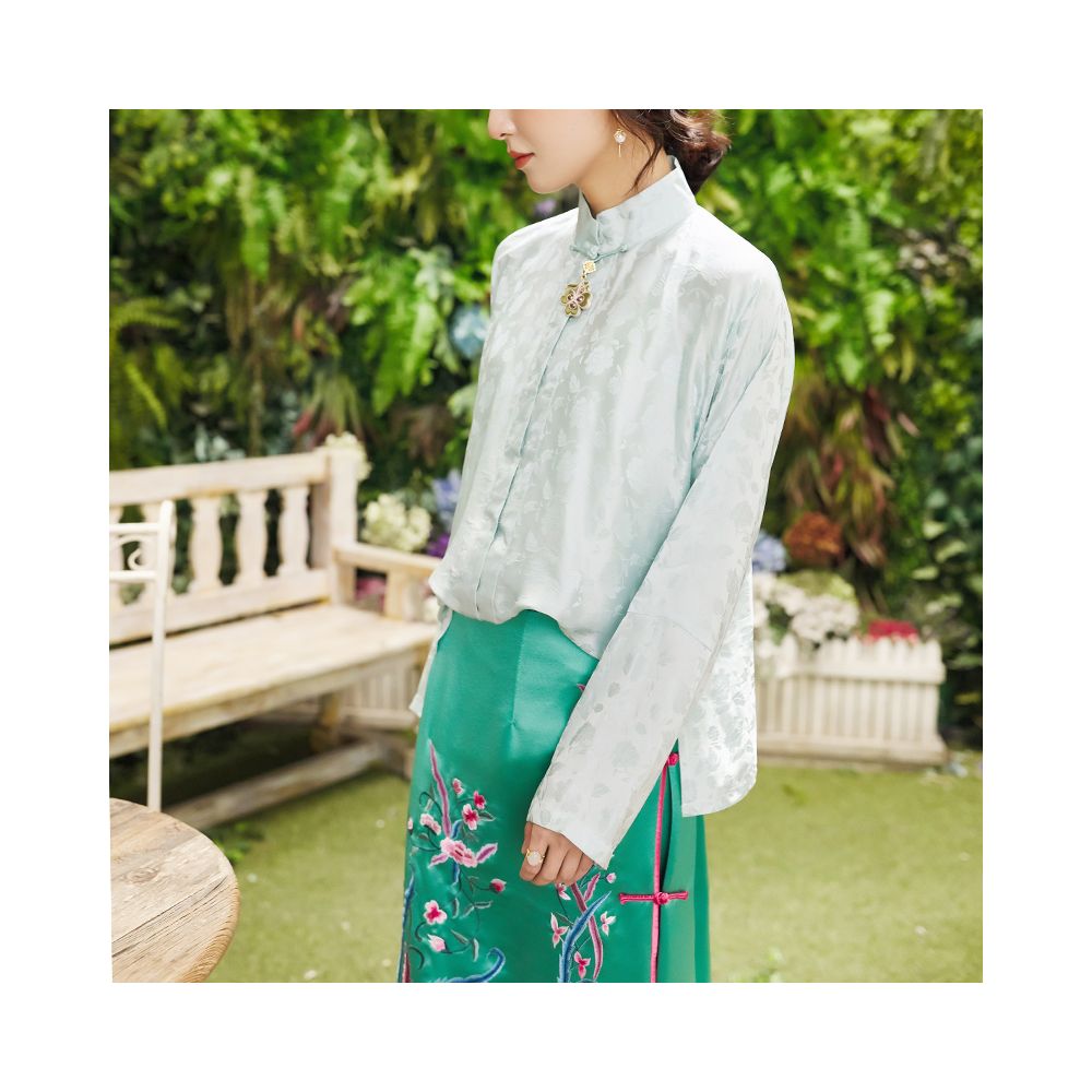Town Store Baby PCY961 Long Sleeve Hanfu Bottom Shirt Spring and Autumn image 21