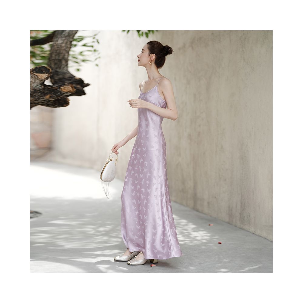ASAYA4862 โ Lavender Butterfly Elegance Set ๐ฆ๐