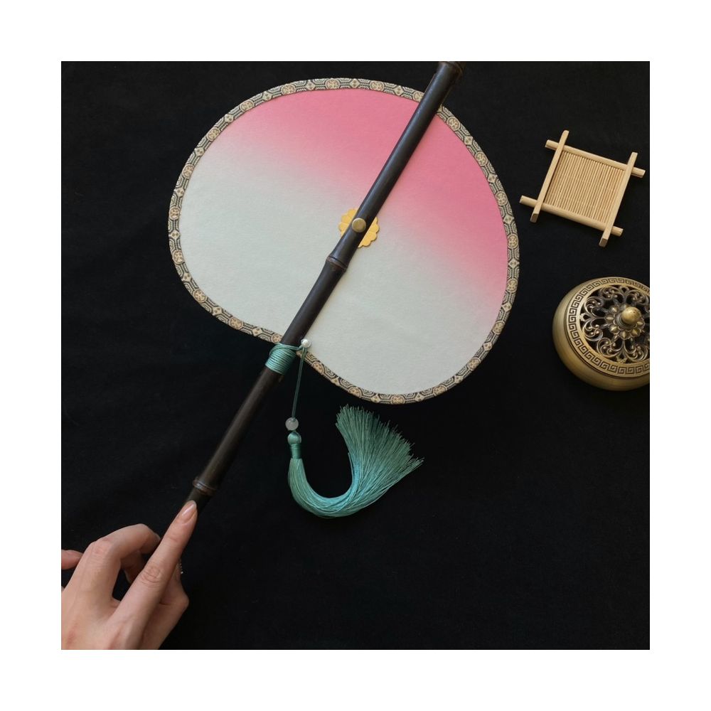 ASAYA4898 – Exquisite Vintage Round Fans 🌸🎐