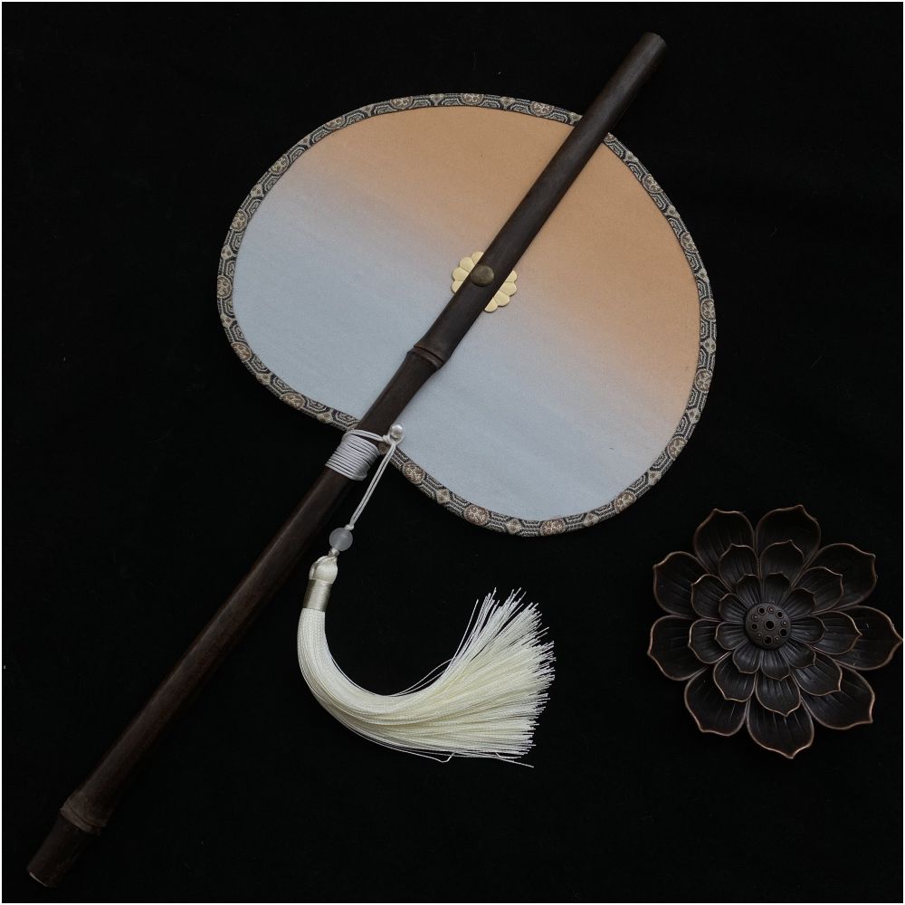 ASAYA4898 – Exquisite Vintage Round Fans 🌸🎐