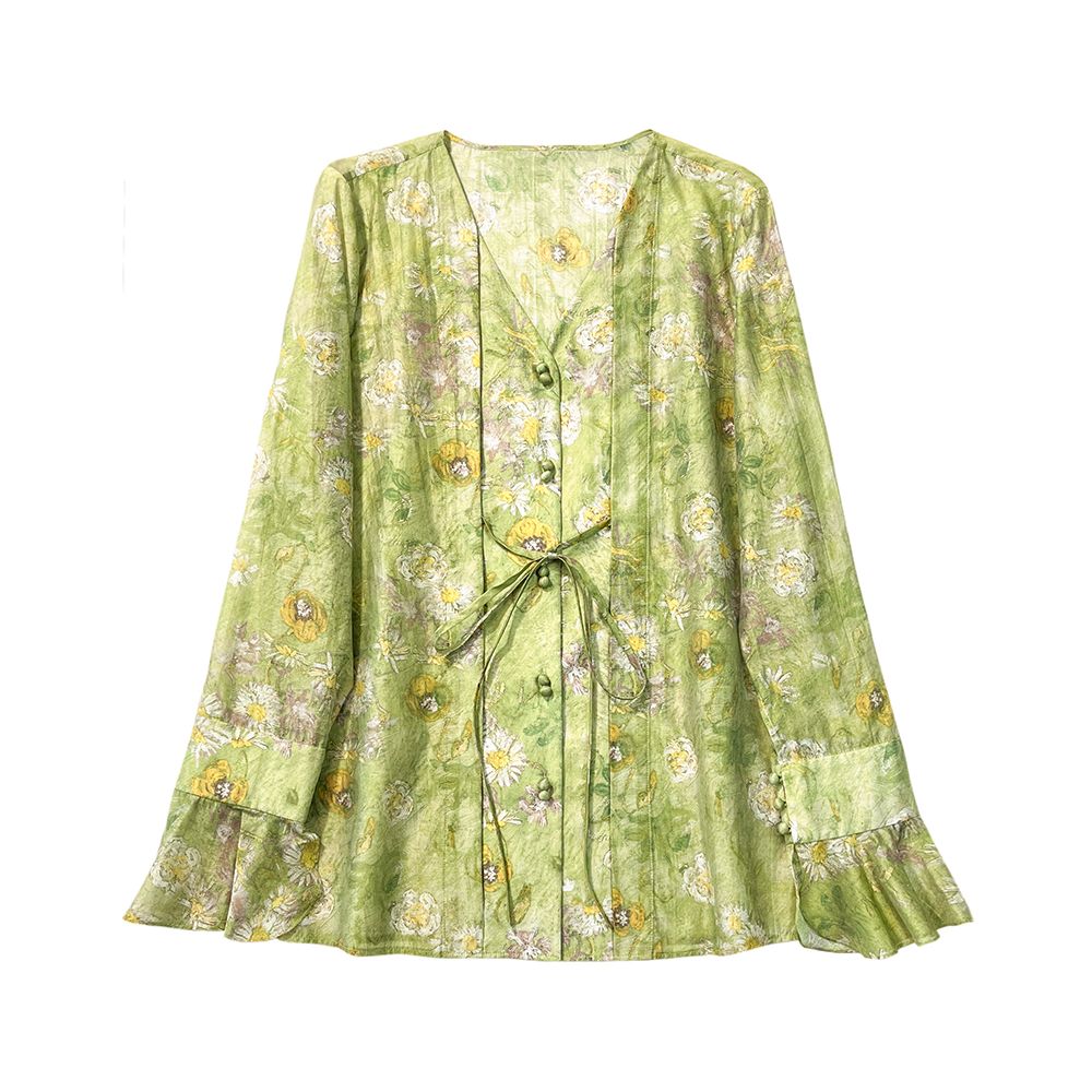 ASAYA4977 â Spring Meadow Silk Set ððž