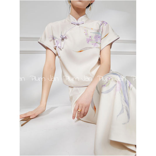 ASAYA5016 – Orchid Whisper Set 🌿💜