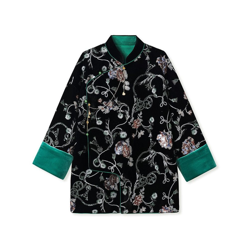 ASAYA5027 â Imperial Grace Embroidered Jacket ðð