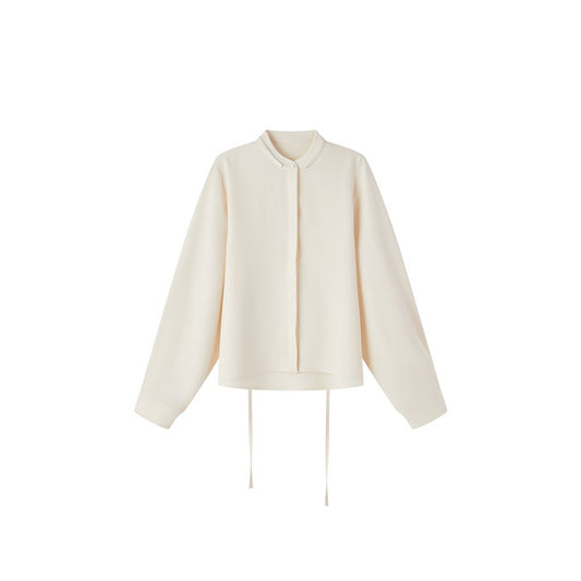 ASAYA5034 – Pusu Naia Mandarin Blouse 🍷🤍