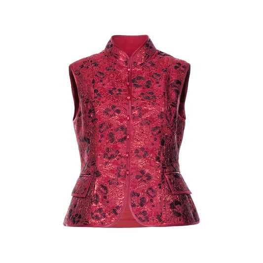 ASAYA5049 – Imperial Rose Brocade Set 🌹✨