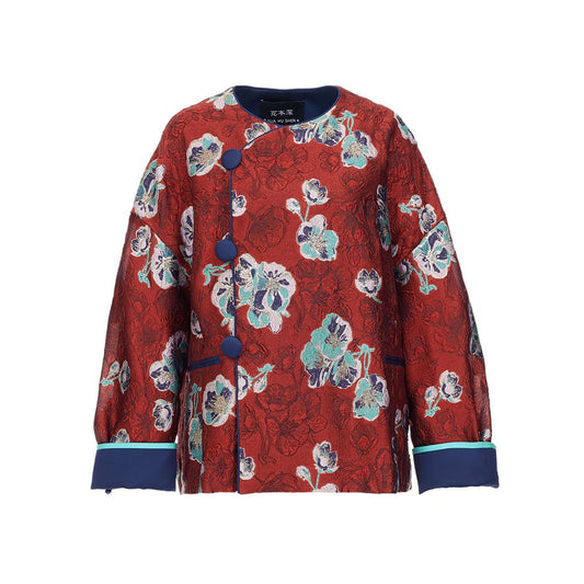 ASAYA5054 – Imperial Bloom Brocade Jacket 🌺👑