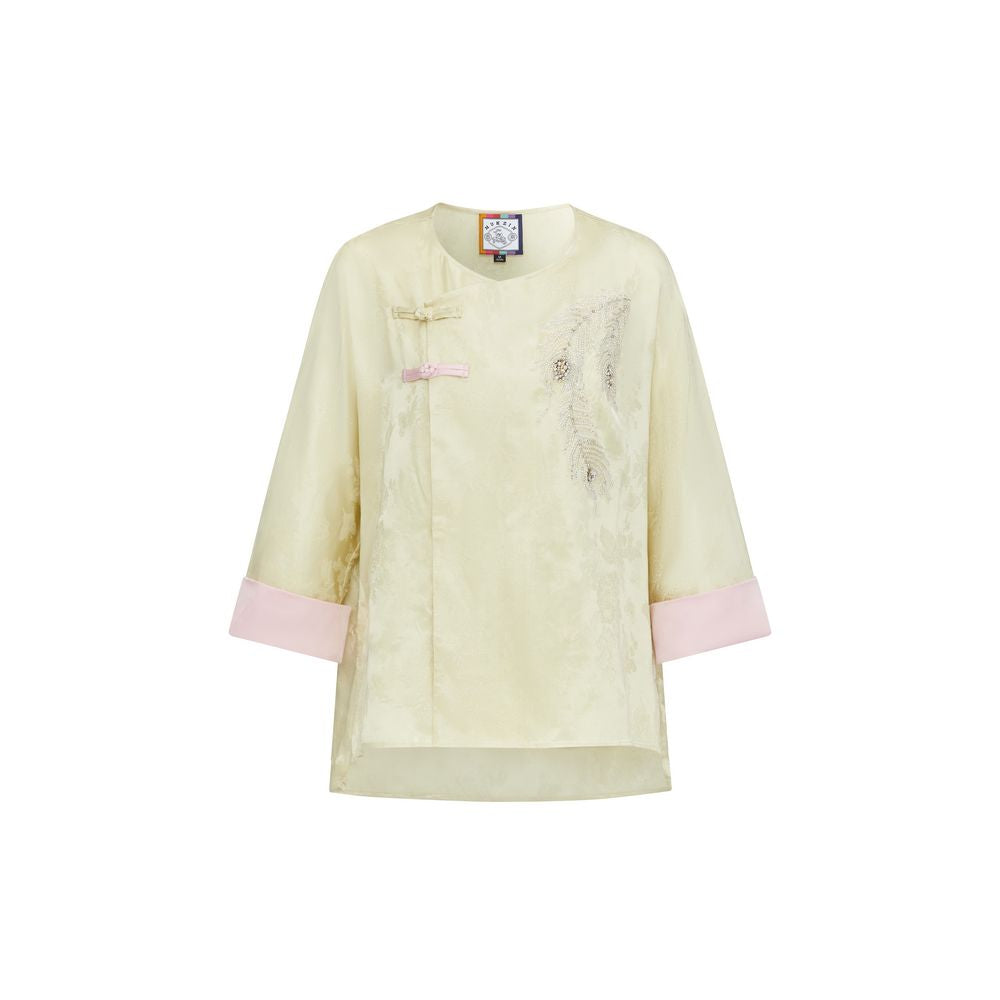 ASAYA5058 â Golden Feather Velvet Set đđĒļ