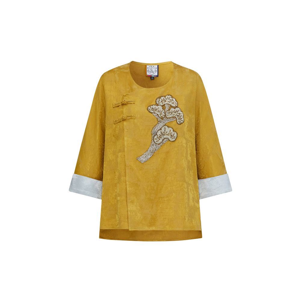 ASAYA5058 â Golden Feather Velvet Set đđĒļ