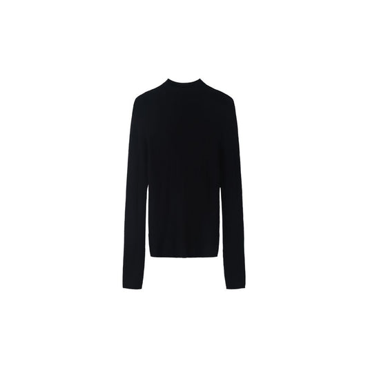 ASAYA5061 – Noir Élan Knit Top 🖤✨