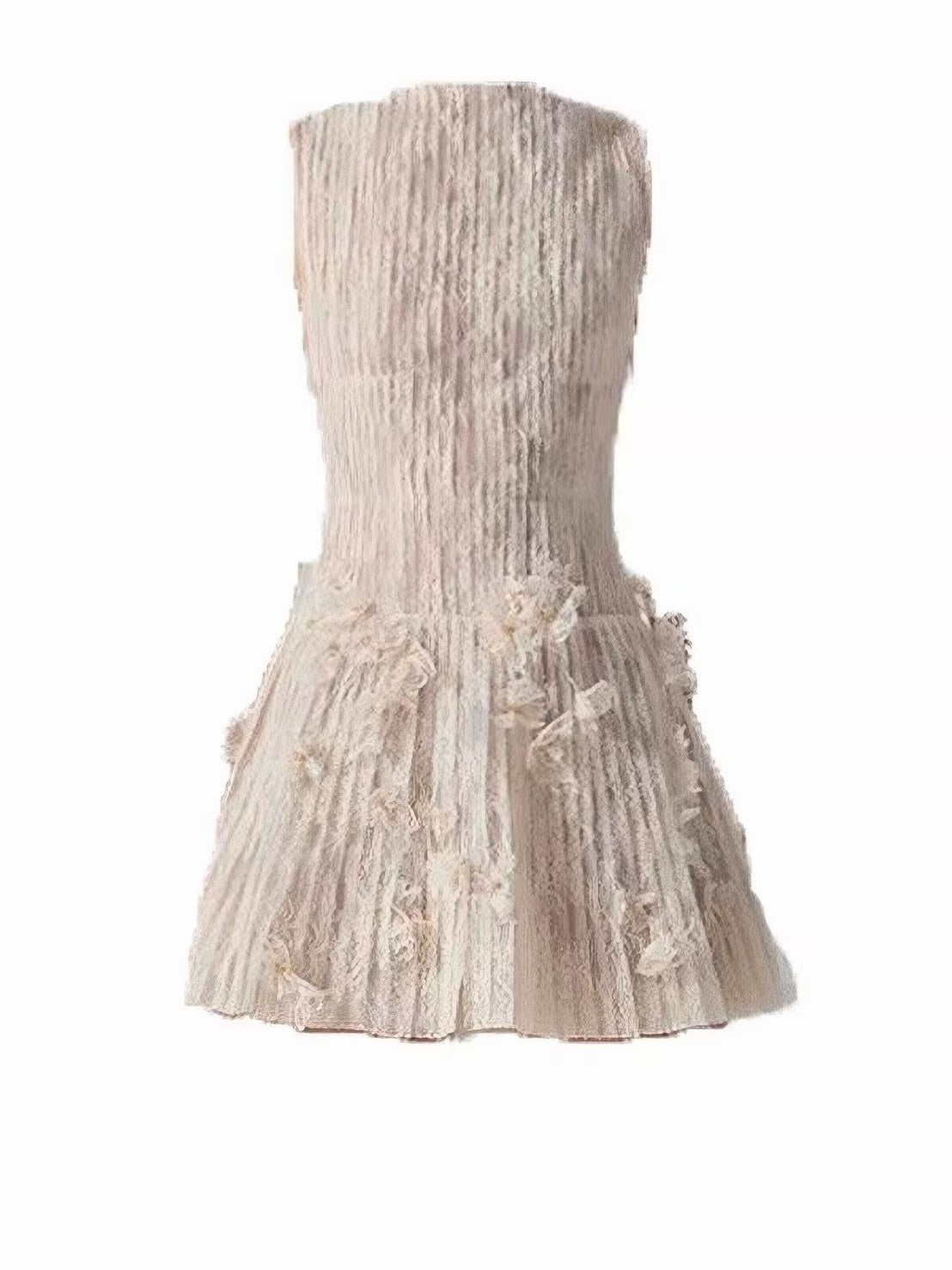 ASAYA7477 – Ivory Whisper Lace Mini Dress 🤍✨