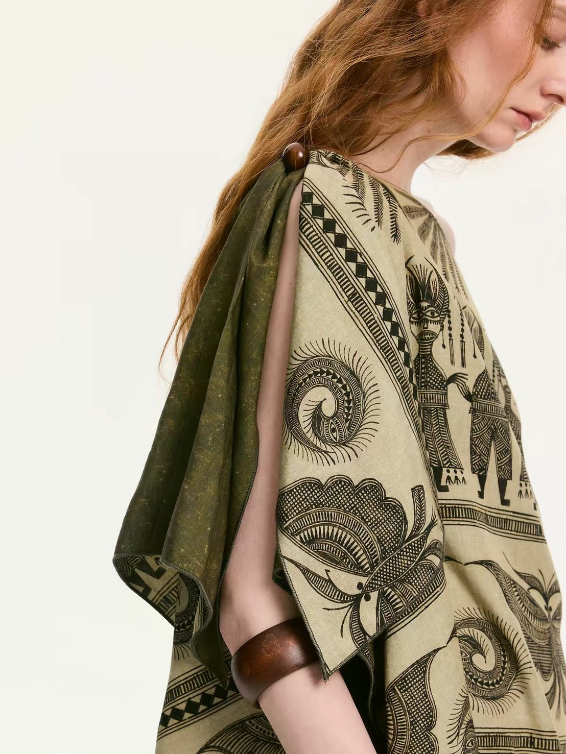 ASAYA7500 – Nomadic Muse Reversible Top 🌿🖤