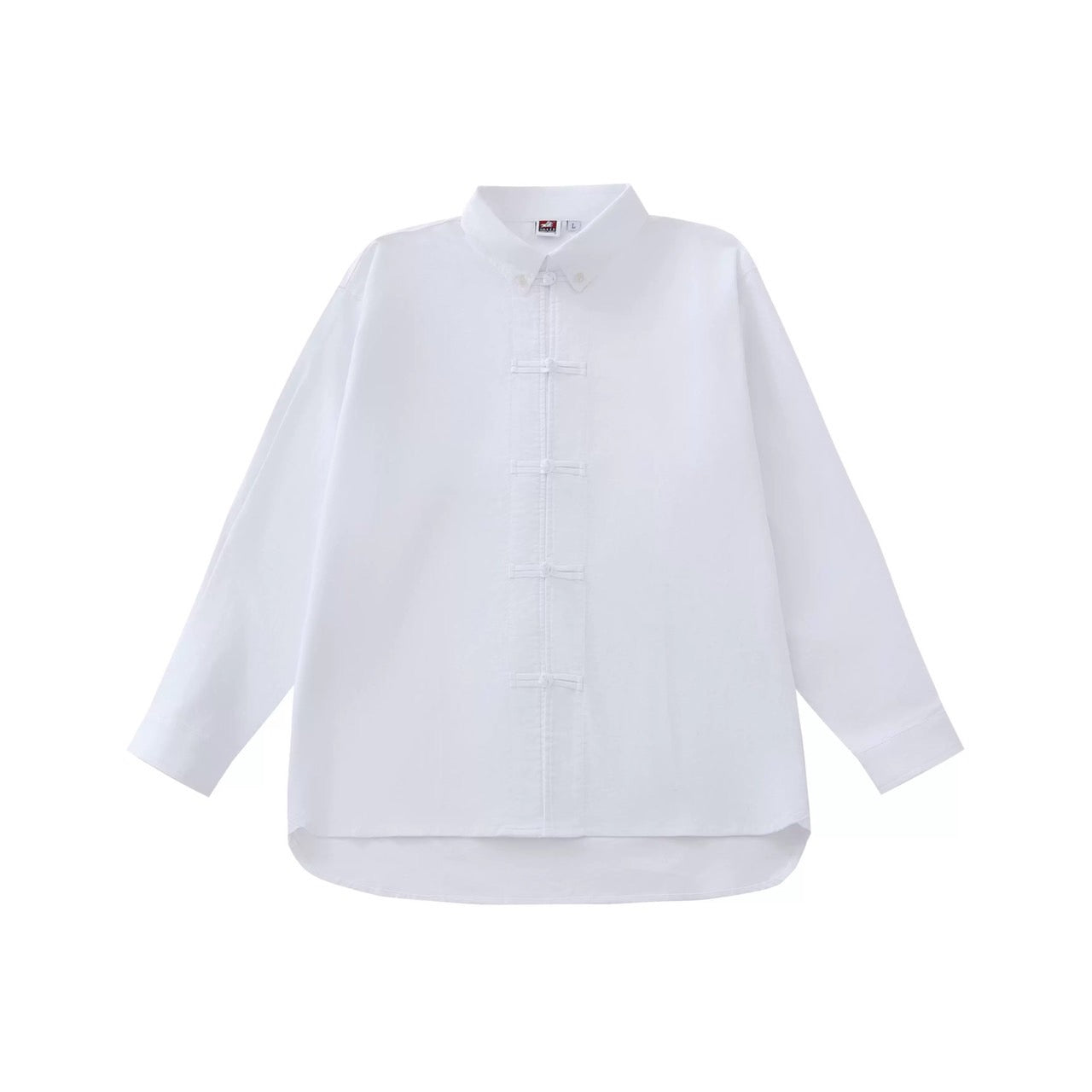 ASAYA4885 โ Zen Collar Cotton Shirt ๐ฟ๐