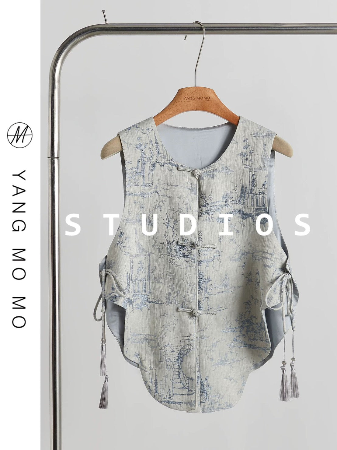 ASAYA4896 โ Misty Horizon Jacquard Set ๐ซ๏ธ๐