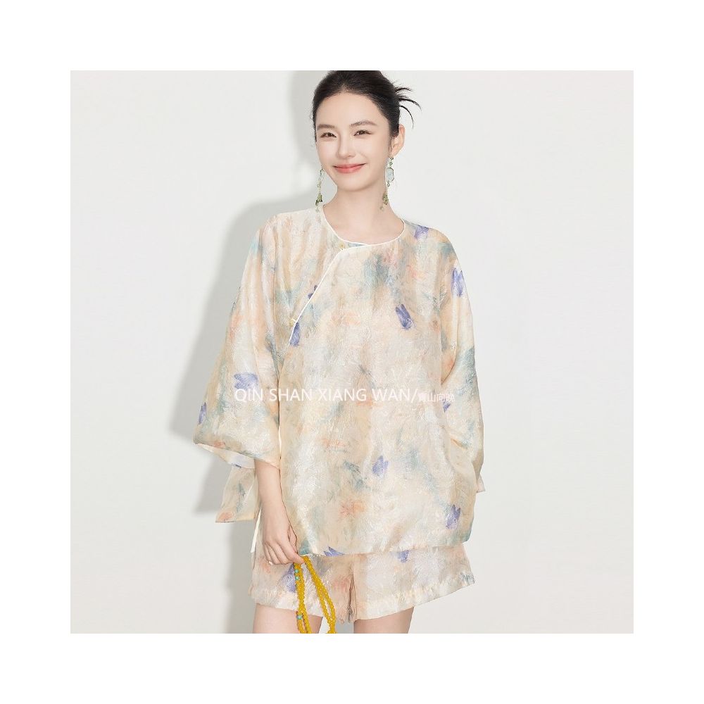 ASAYA5833 – Soft Pastel Breeze Set 🌸🕊️