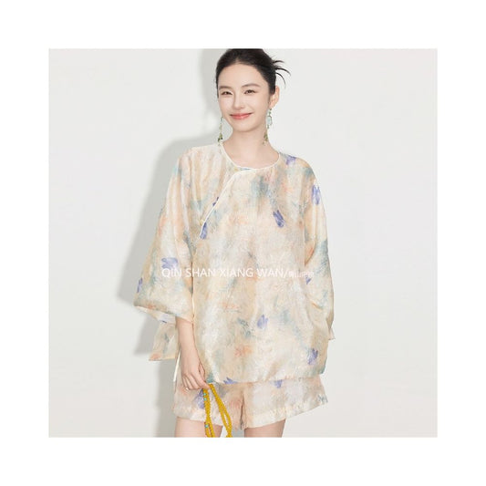 ASAYA5833 – Soft Pastel Breeze Set 🌸🕊️