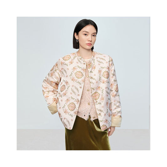 ASAYA5906 – Reversible Heritage Brocade Vest 🏮✨