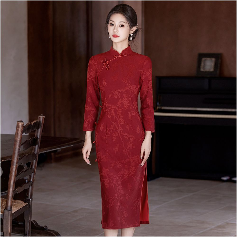 ASAYA5948 – Timeless Oriental Qipao Dress 🌹🏮