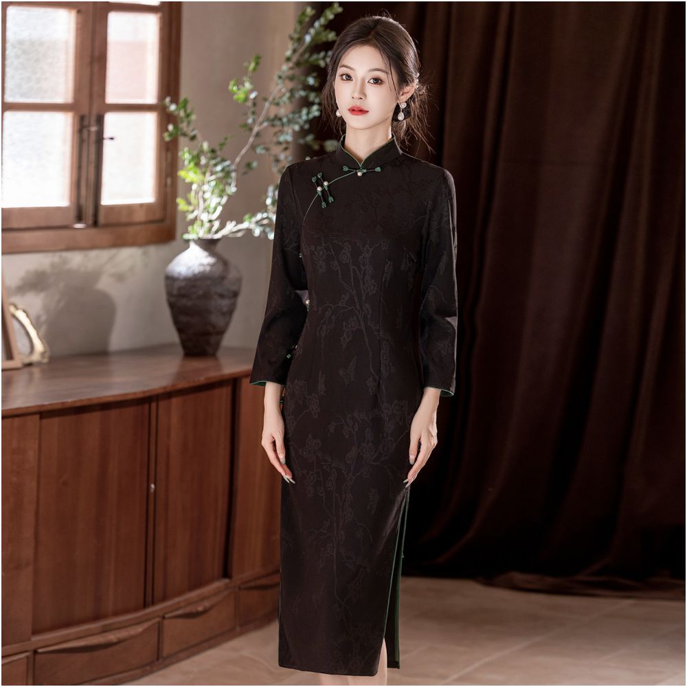 ASAYA5948 – Timeless Oriental Qipao Dress 🌹🏮