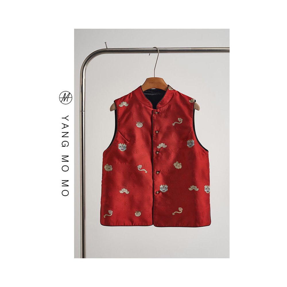 ASAYA6002 – Imperial Reversible Vest ❤️🖤