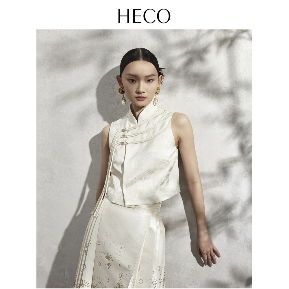 ASAYA6017 – Oriental Muse Mandarin Top ❤️✨