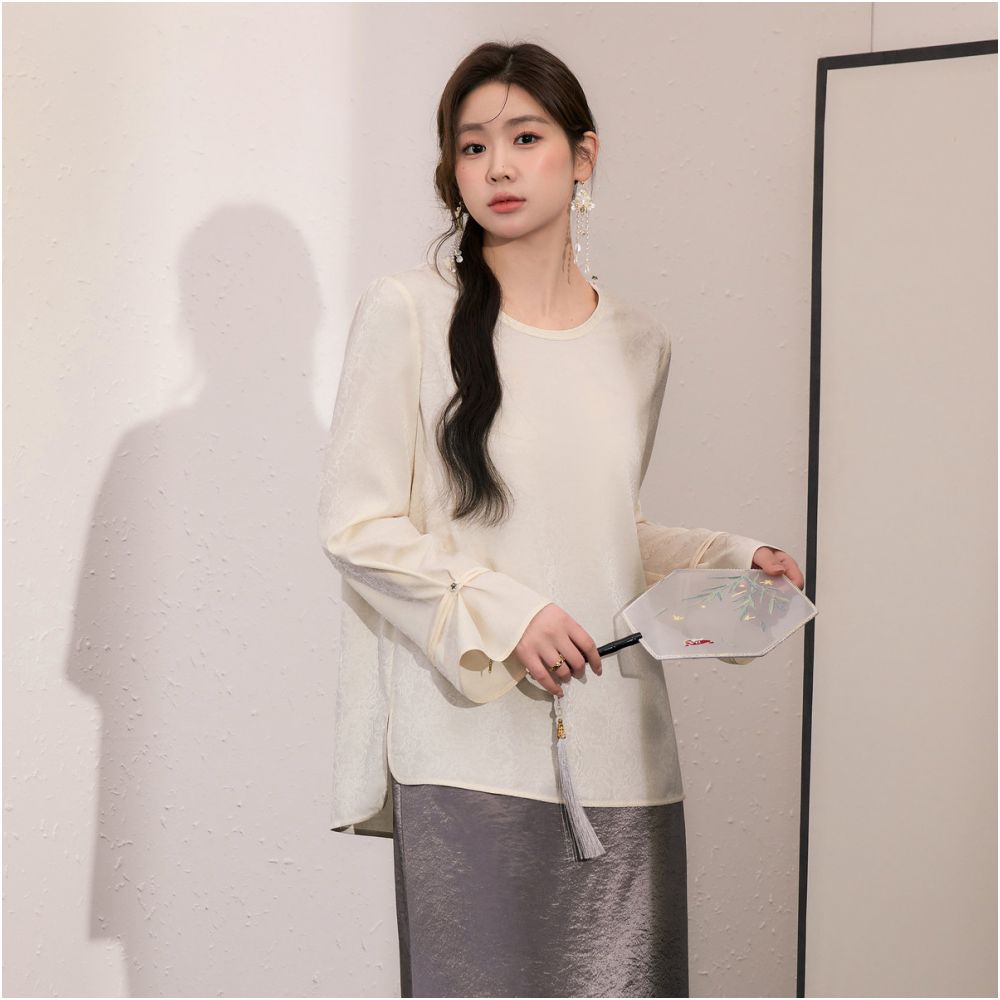 ASAYA6032 – Silver Whisper Oriental Set ✨🌫️