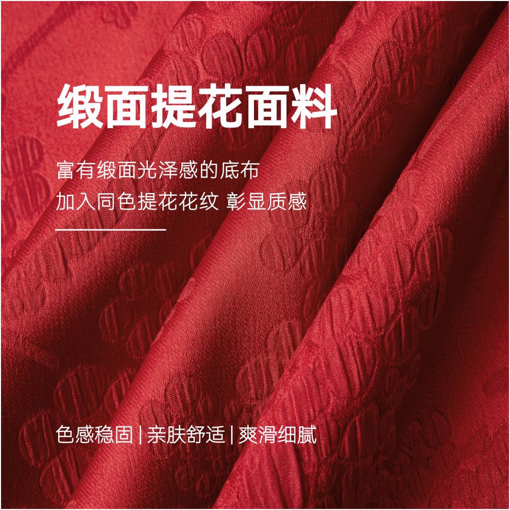 National color blue language plus size women s clothing new Chinese style red engagement cheongsam summer waist hugging and belly covering dress image 5