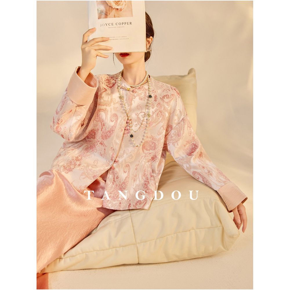 ASAYA6061 – Imperial Brocade Jacket 🌸✨