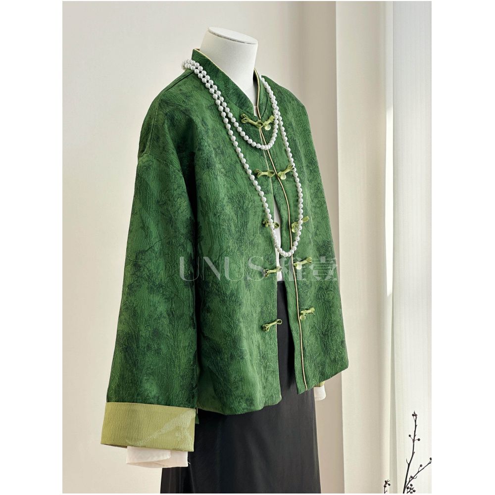 ASAYA6069 – Jade Whisper Oriental Jacket 💚🌿